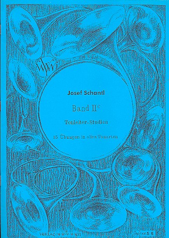 Tonleiter-Studien Band 2c 15 Übungen