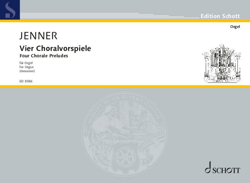 Vier Choralvorspiele