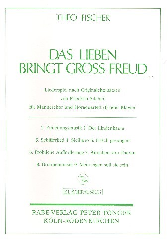 Das Lieben bringt groß Freud