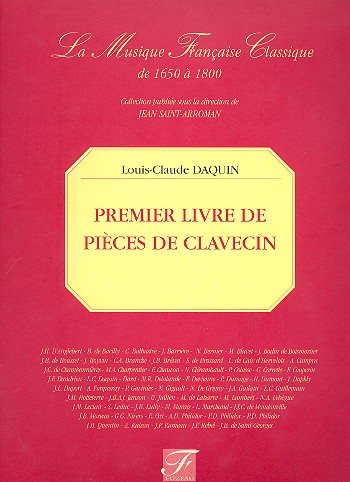 Premier livre de pieces de clavecin