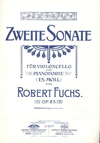 Sonate es-Moll op.83 