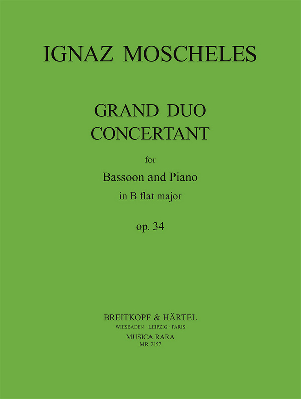 Grand duo concertante op.34