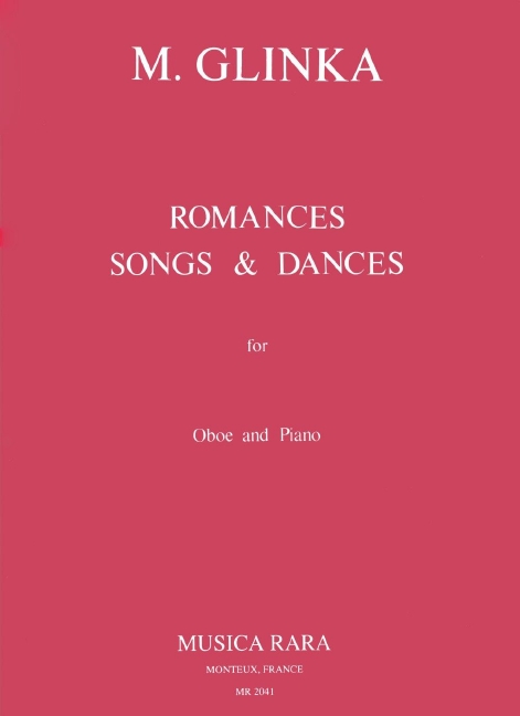 Romances, Songs and Dances