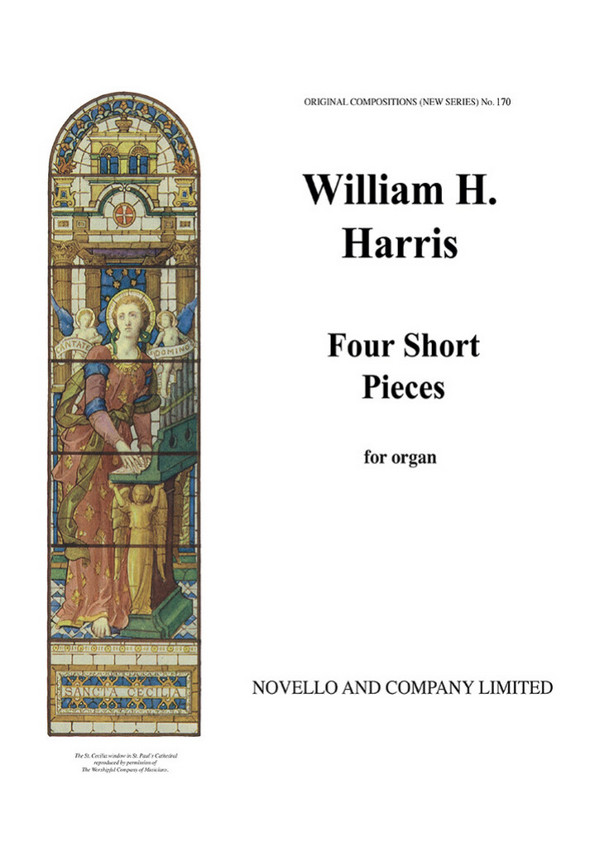 4 Short Pieces for the organ