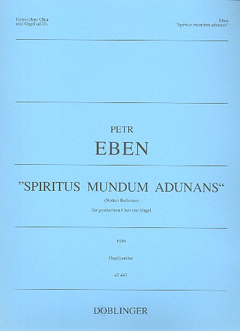 SPIRITUS MUNDUM ADUNANS FUER GEM.