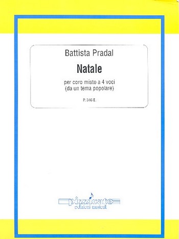 NATALE PER CORO MISTO A 4 VOCI
