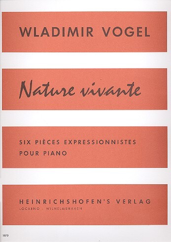 Nature vivante 6 pièces expressionnistes 