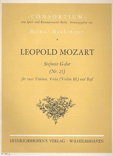 Sinfonie C-Dur Nr.25