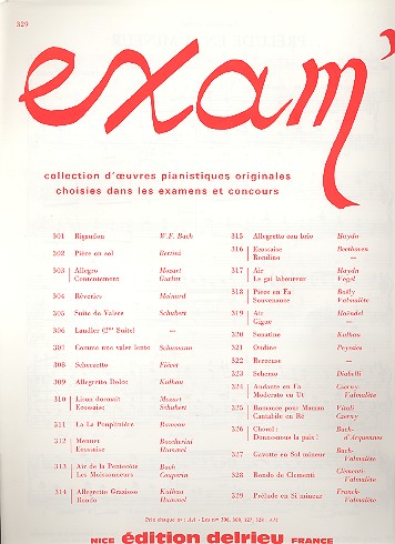 Prelude si mineur