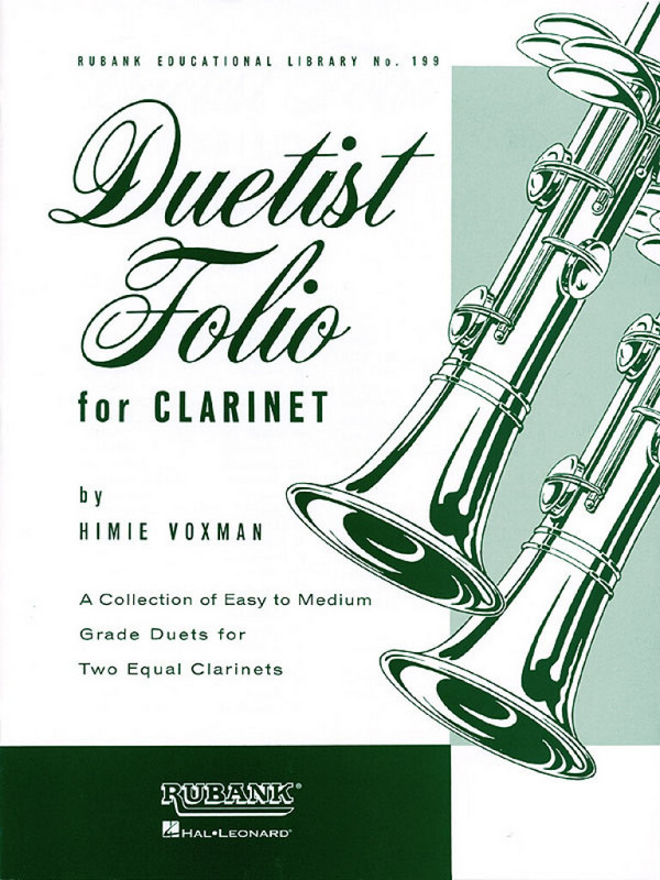 Duetist Folio for clarinet