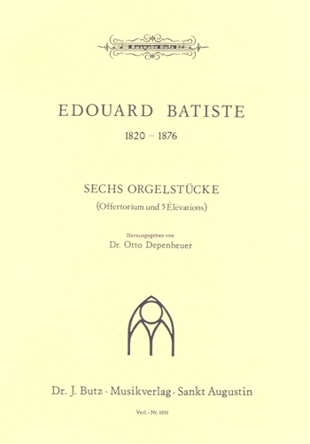 6 Orgelstücke - Offertorium und 5 Elevations