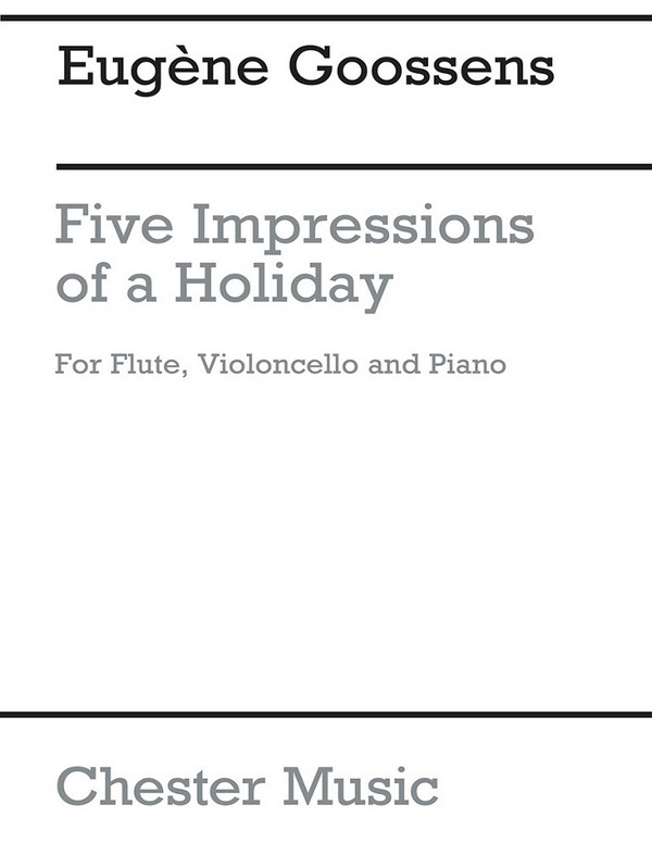 5 impressions of a holiday op.7