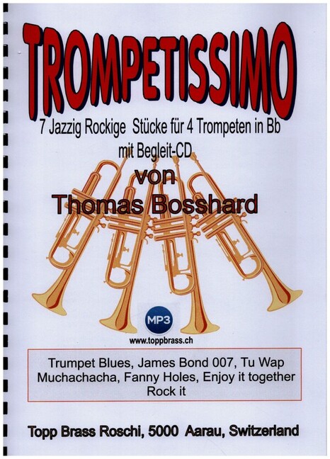 Trompetissimo (+Online Audio) 7 jazzig
