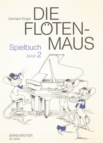 Die Flötenmaus Spielbuch Band 2