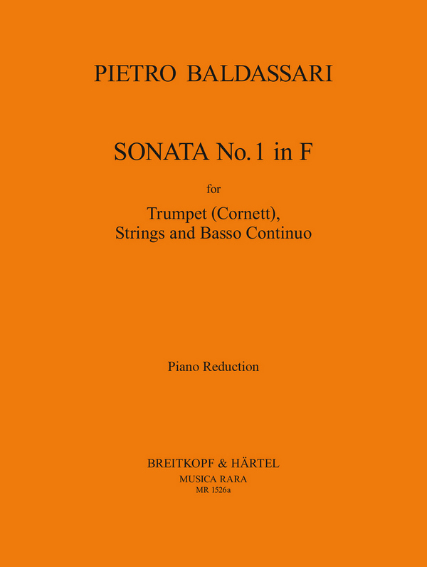 Sonate F-Dur Nr.1