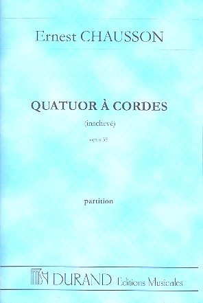Quatuor à cordes op.35