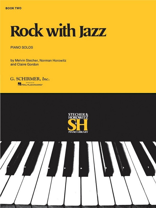 ROCK WITH JAZZ VOL.2 PIANO SOLOS