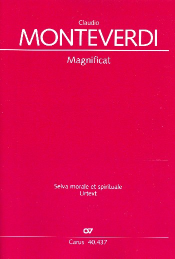 Magnificat a 8 voci con 6 istromenti