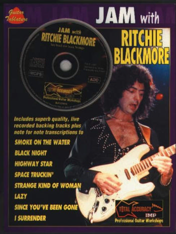 Jam with Richie Blackmore (+CD):