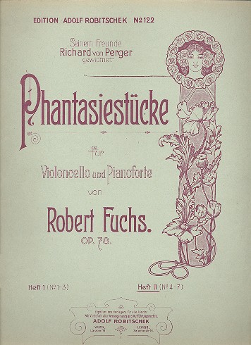 Fantasiestücke op.78 Band 2 (Nr.4-7)