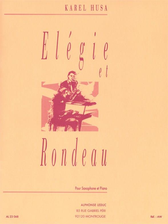 Élégie et rondeau pour saxophone
