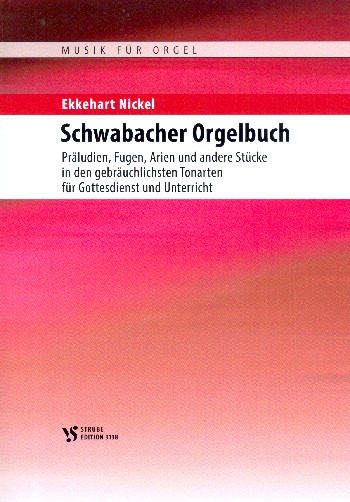 Schwabacher Orgelbuch 