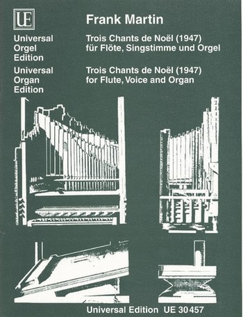 3 Chants de Noel für Flöte,