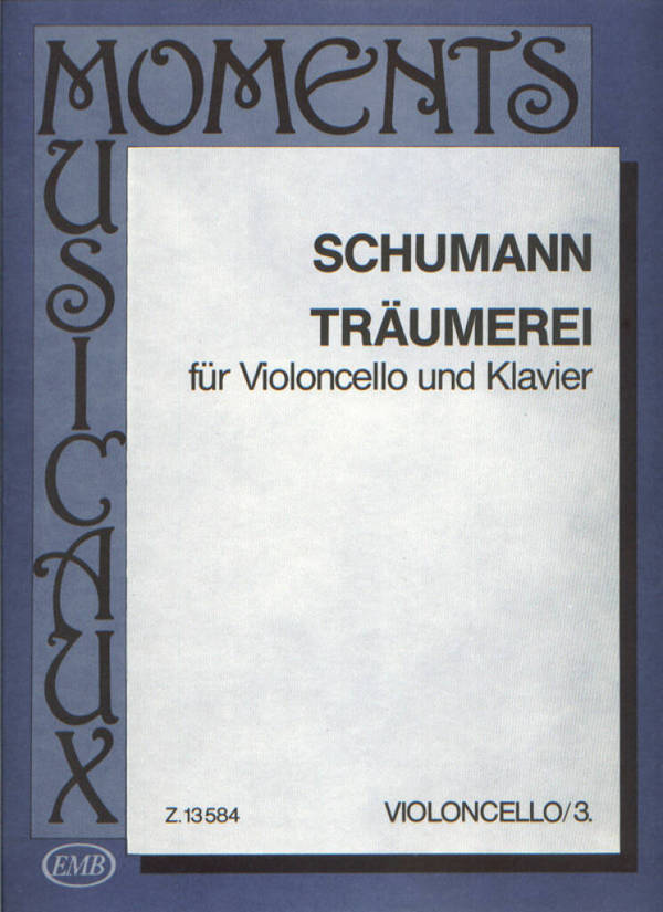 träumerei für violoncello und klavier