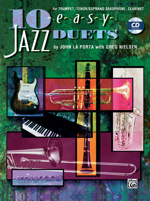 10 easy Jazz Duets (+CD): for