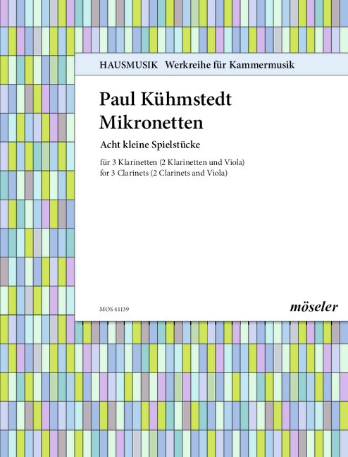 Mikronetten - 8 kleine Spielstücke