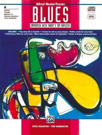 Alfred Master Tracks Blues (+CD):