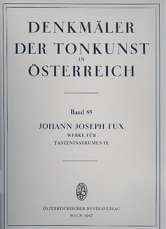 Werke für Tasteninstrumente