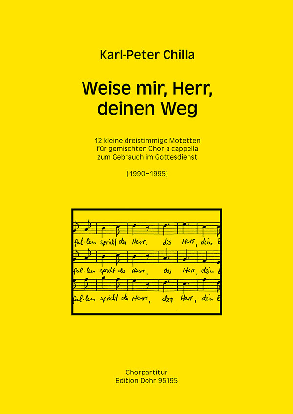 Weise mir Herr deinen Weg 12 kleine