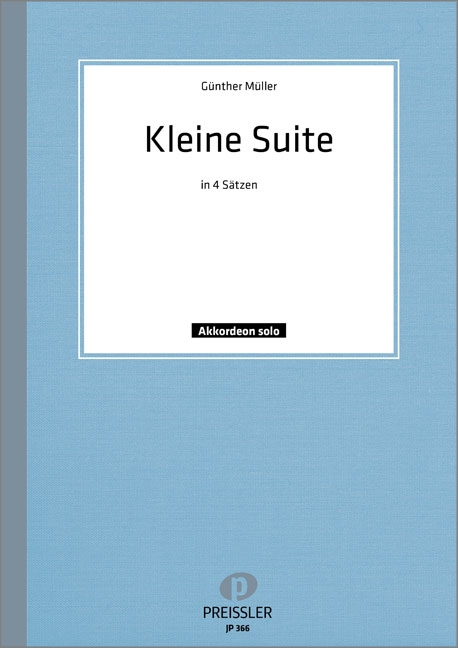Kleine Suite in 4 Sätzen