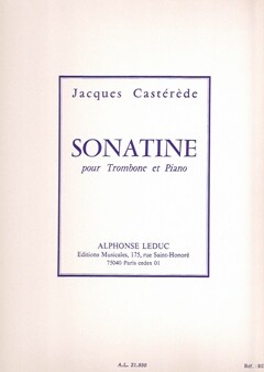 Sonatine pour trombone et piano