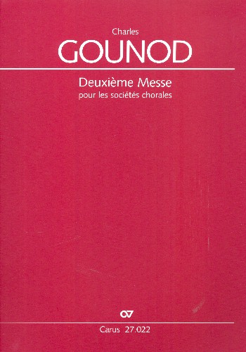 Messe Nr.2 pour les sociétés chorales