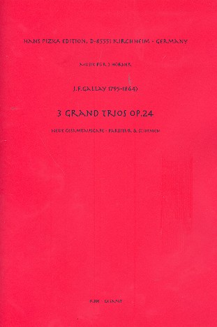 3 Grand Trios op.24