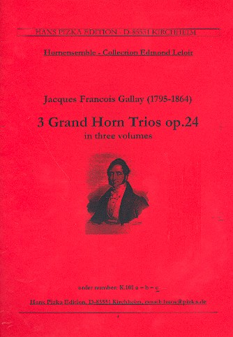 Trio op.24,3 pour 3 cors en fa
