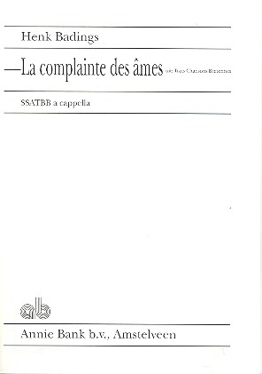 La complainte des ames pour