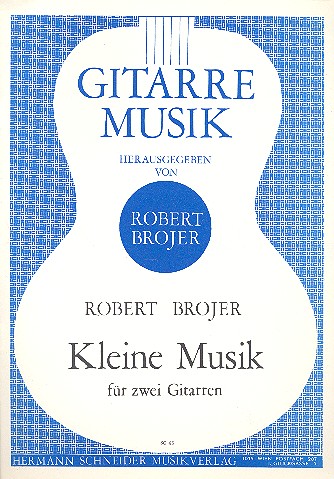 Kleine Musik für 2 Gitarren