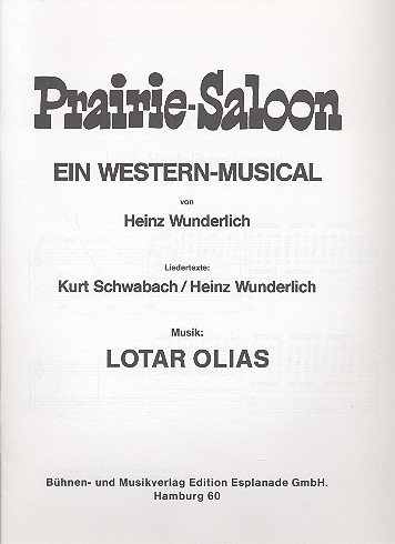 Prairie-Saloon Western-Musical