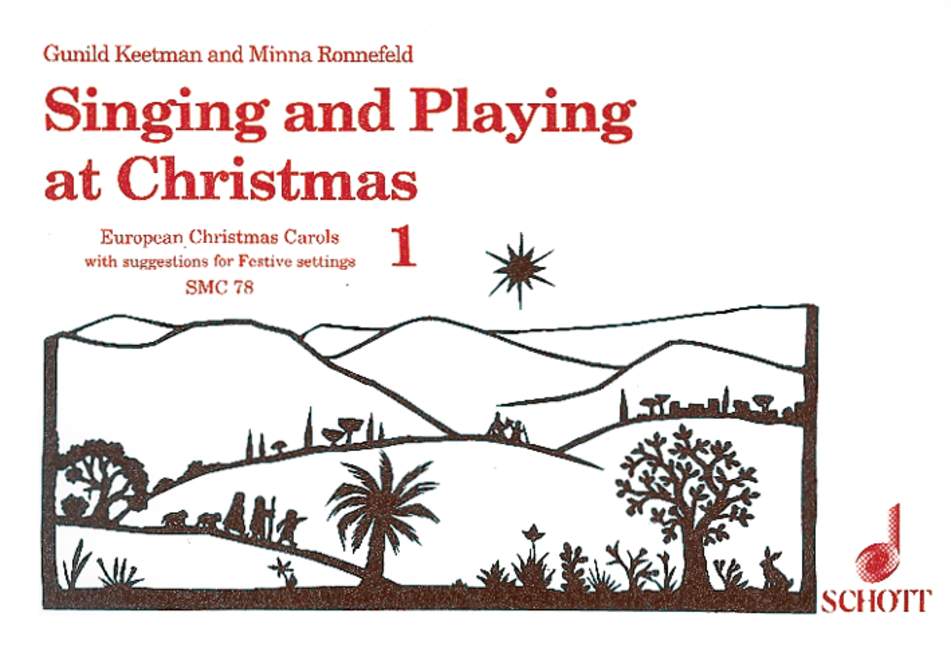 SINGING AND PLAYING AT CHRISTMAS