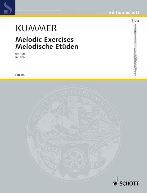 Melodische Etüden op.110