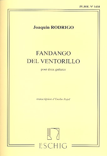 Fandango del ventorrillo pour