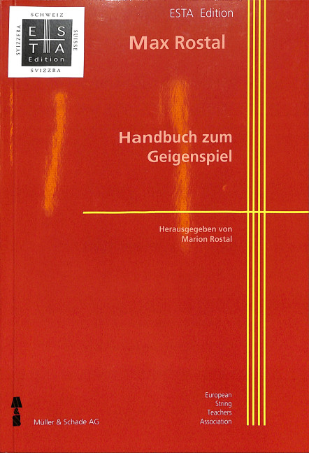 Handbuch zum Geigenspiel