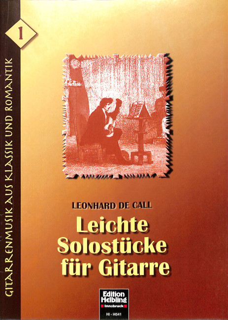 Leichte Solostücke für Gitarre