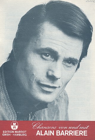 Chansons von und mit Alain Barrière