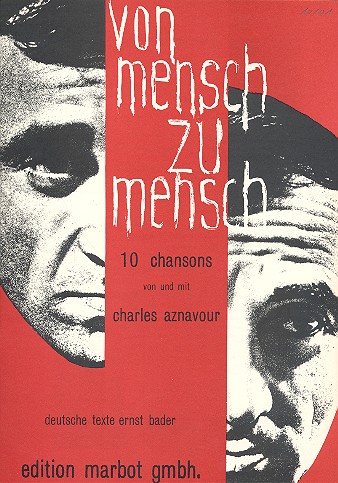 Von Mensch zu Mensch 10 Chansons