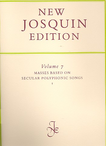 New Josquin edition vol.7