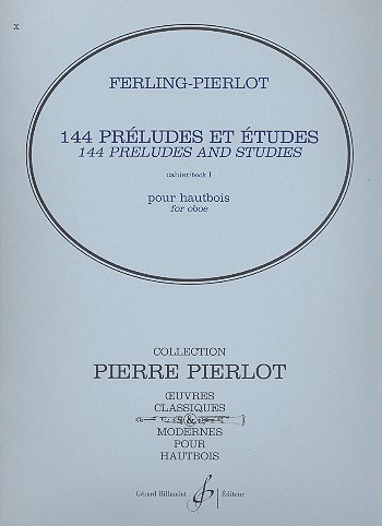 144 préludes et études vol.1
